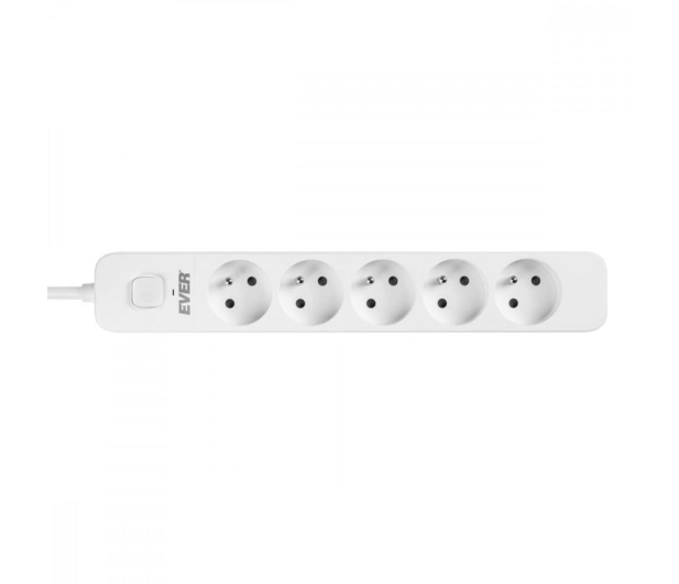 Ever Protect - 5 gniazd 3m biała - 1267315 - zdjęcie 4